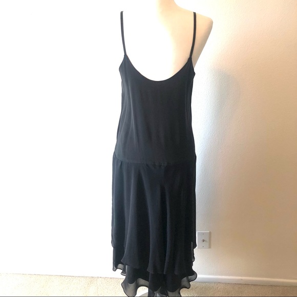 Vintage The Silk Farm by Icinoo Black Evening Dress - Picture 6 of 9
